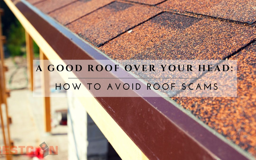 How To Avoid Scammer Roofers
