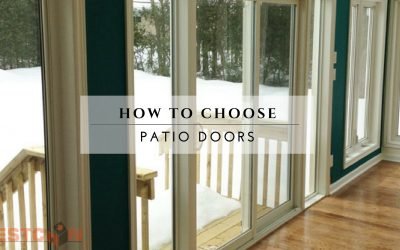 How To Choose Patio Doors