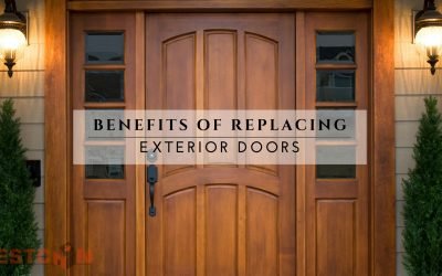 Benefits of Replacing Exterior Doors