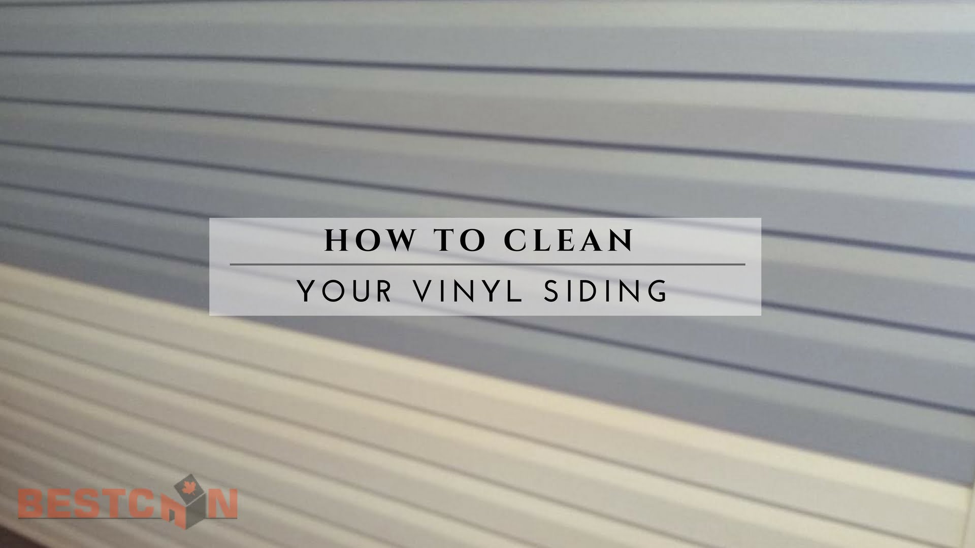 How to Clean Vinyl Siding BestCan Windows & Doors Ottawa Contractor