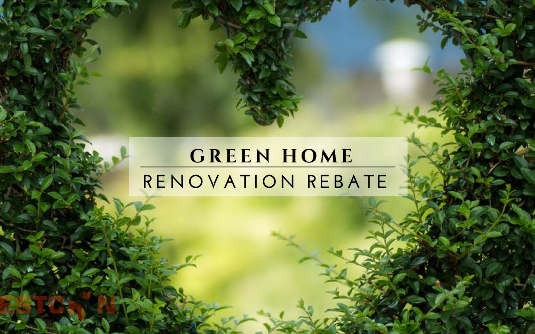 Green Home Renovation Rebate