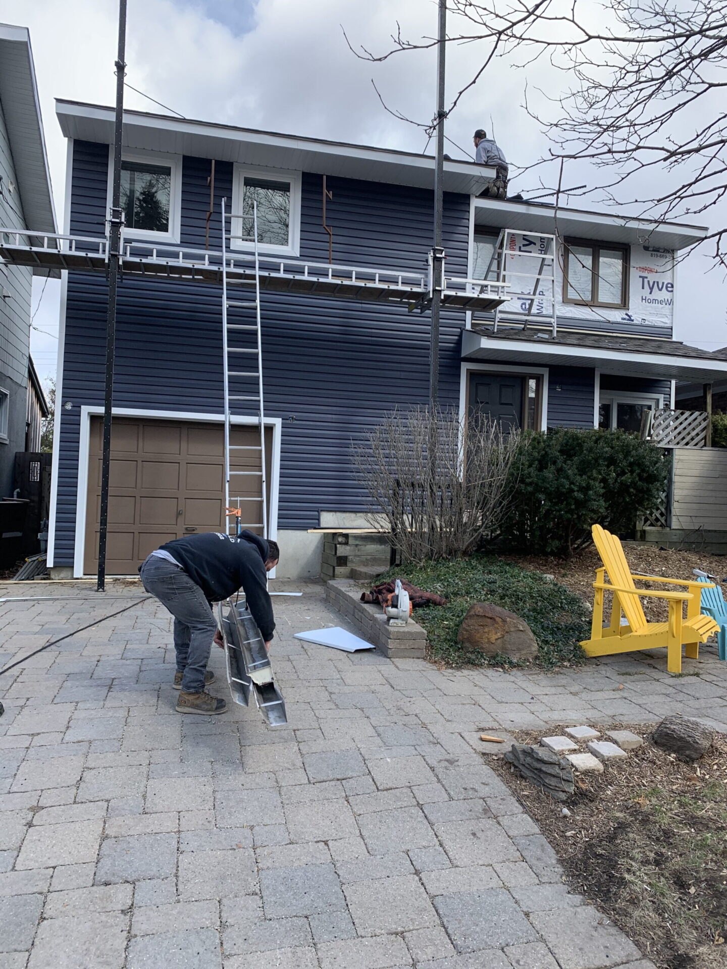 Windows and siding project in Alta Vista