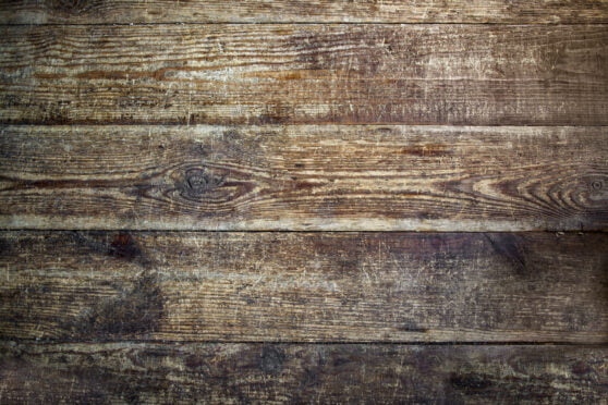 Brown hardwood floor