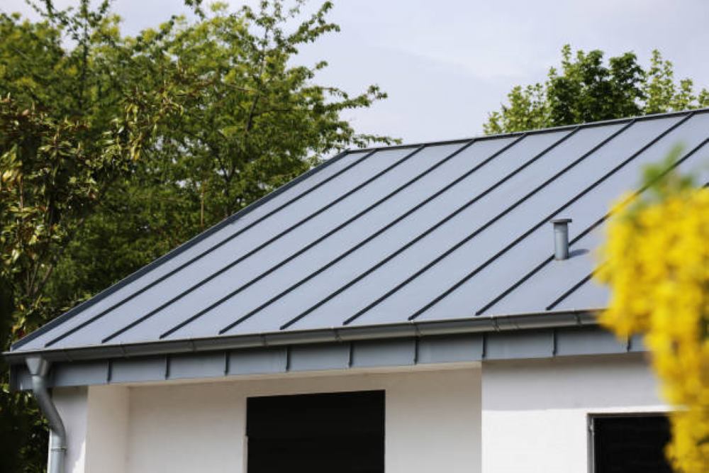 Metal roofing