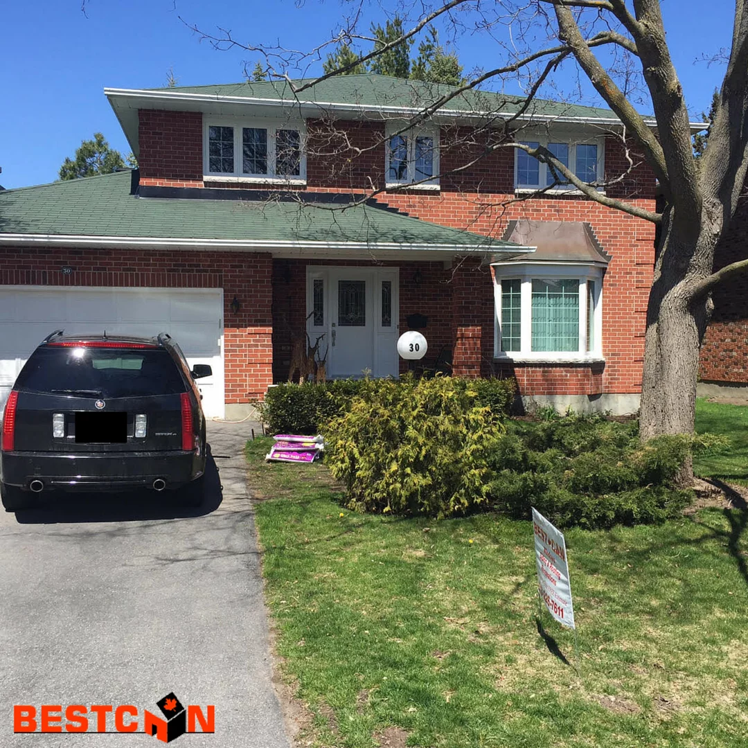 Stittsville house after renovation