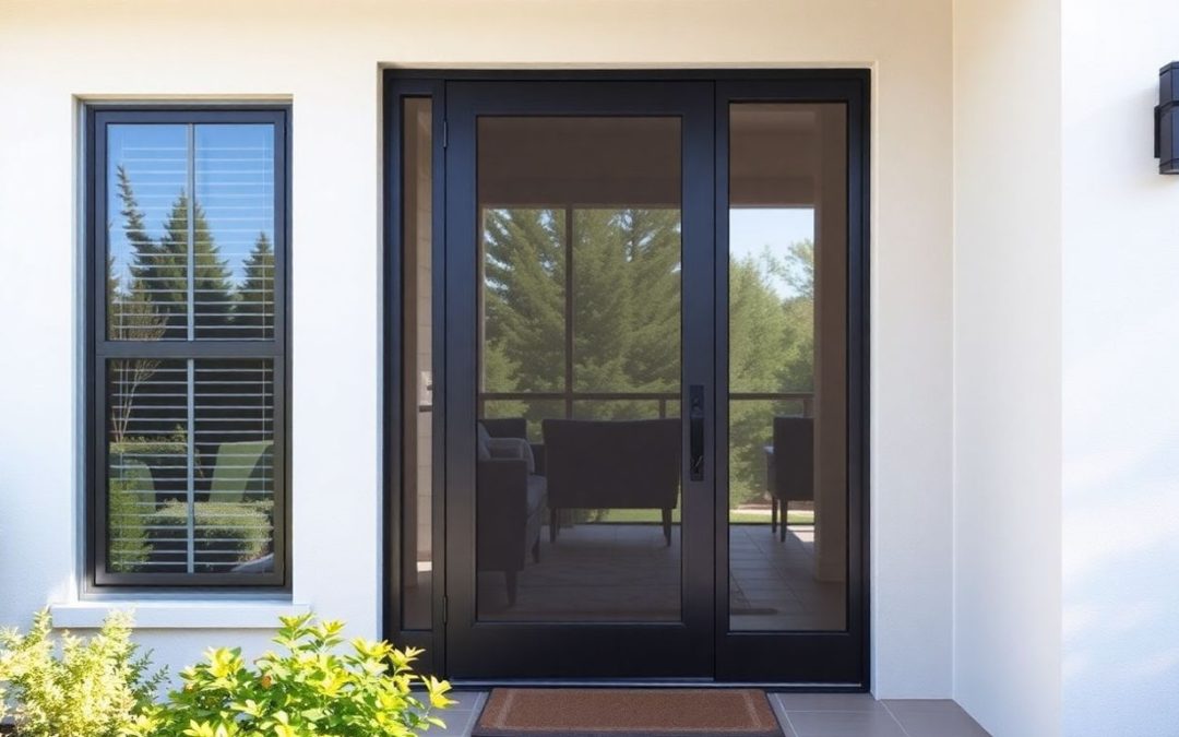 Modern Screen Door Designs to Elevate Your Entryway
