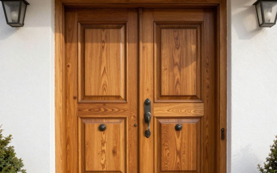 Why Wooden Entry Doors Are a Timeless Choice for Ottawa Homeowners