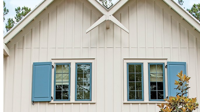 Vinyl siding